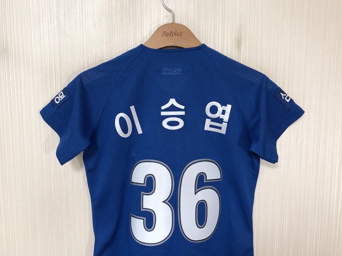  KBO 삼성라이온즈 왕조 원정유니폼/져지 5호 #36 이승엽 상품이미지9