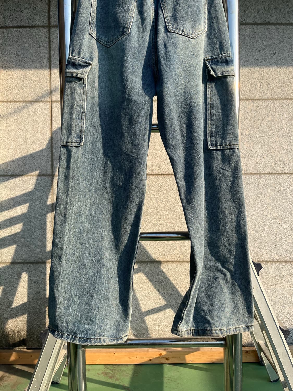 빈티지 데님 포켓 팬츠  상품이미지6