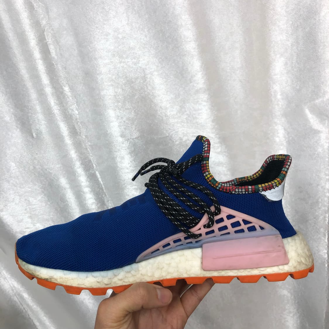 아디다스x퍼렐 윌리엄스 인스피레이션 팩 파우더 블루 운동화 사이즈265  상품이미지2