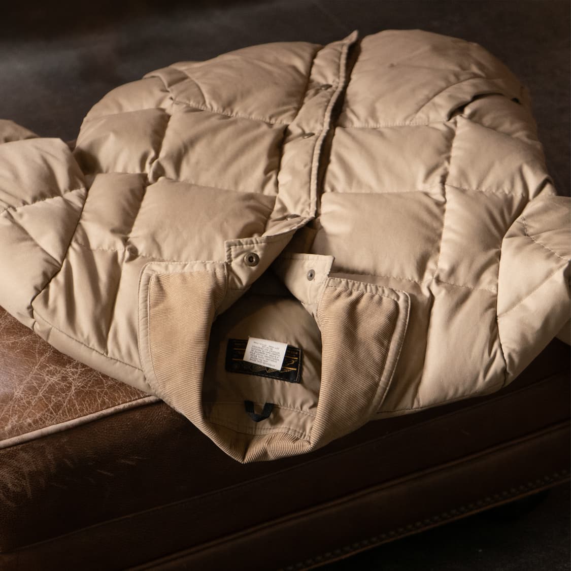 80s Eddie Bauer Snap Jac Down Jacket 105 상품이미지2