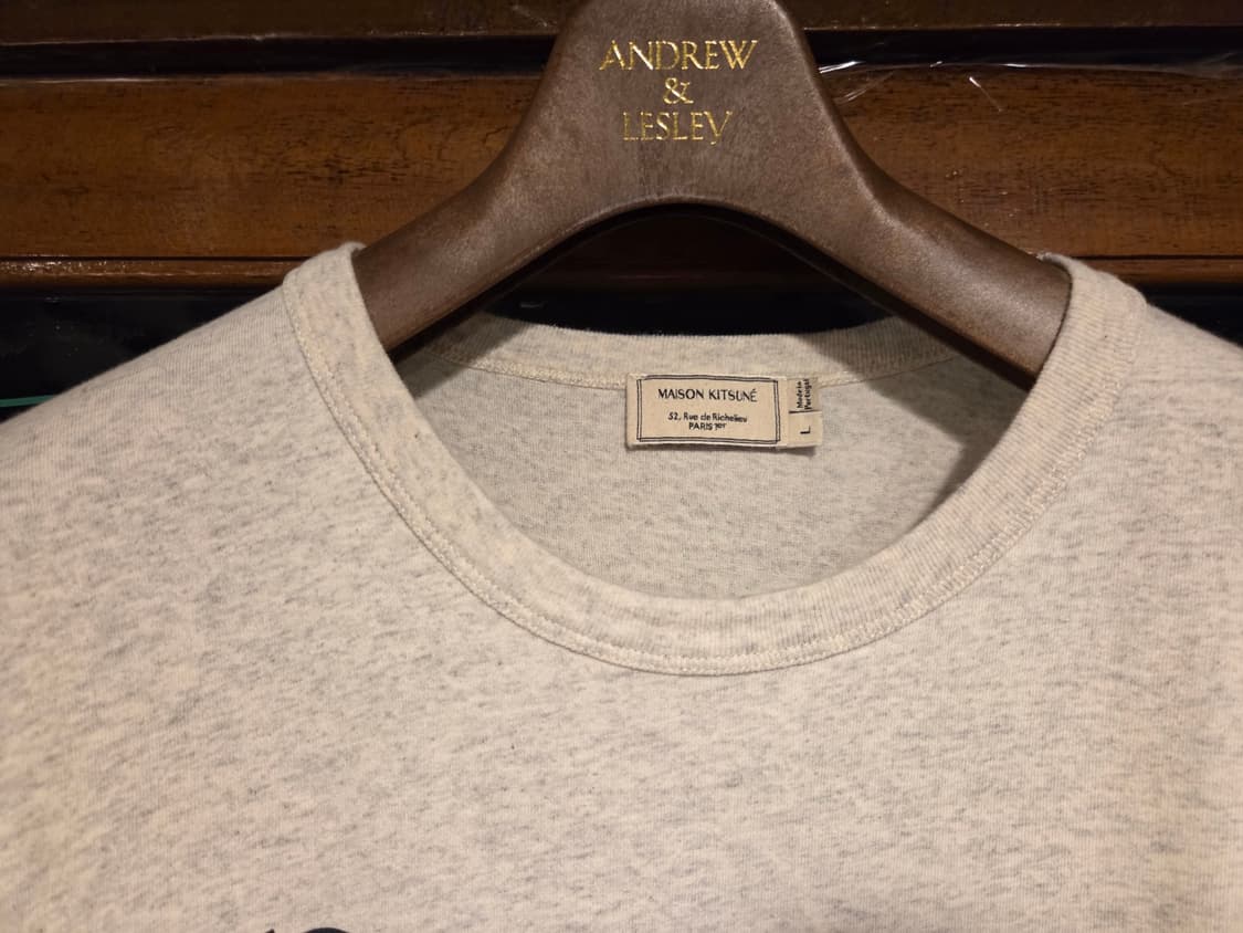 메종 키츠네 파리지엥 티셔츠 상품이미지4