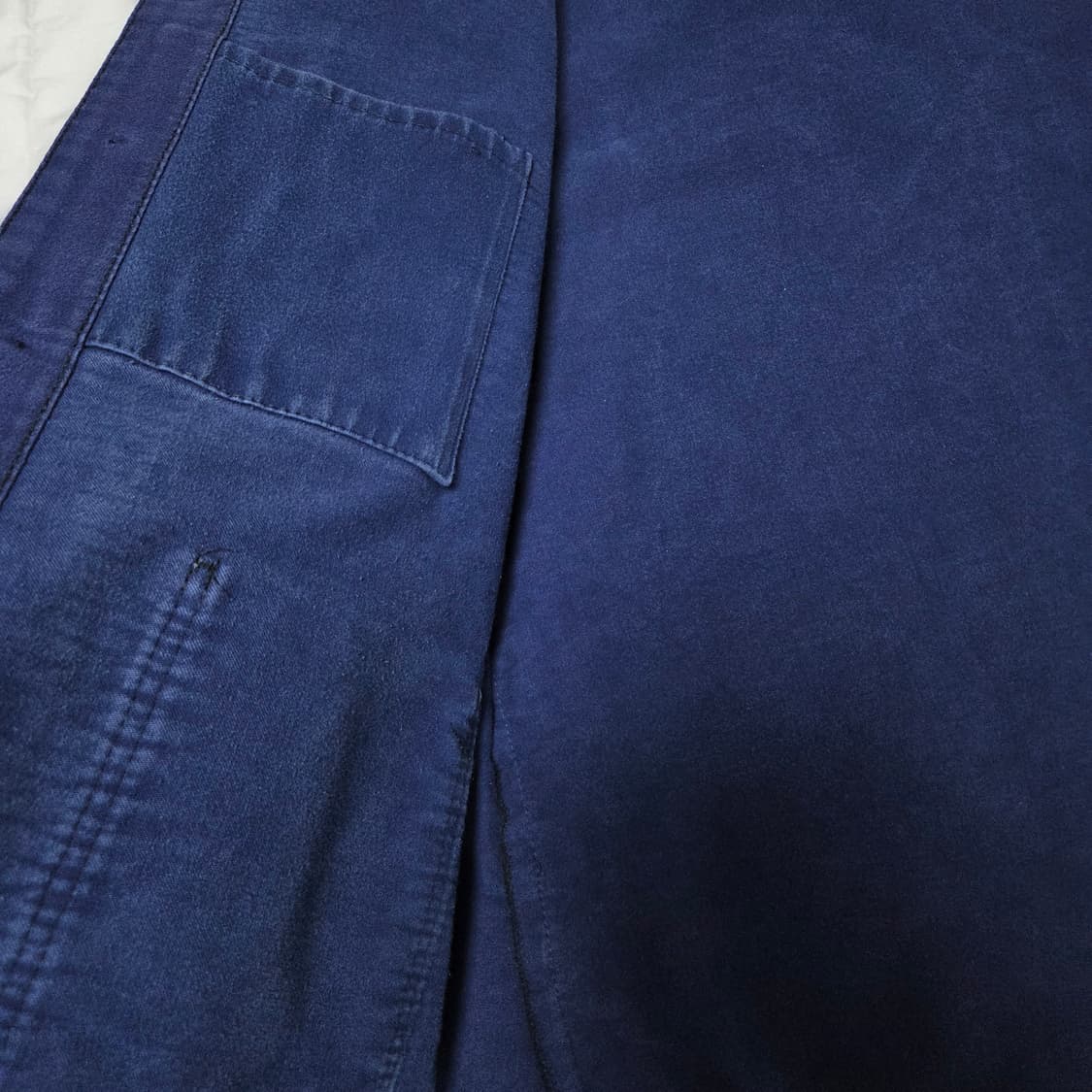 [약108]1960~70s 몰스킨 프렌치워크자켓 오리지날 민트급 상품이미지5