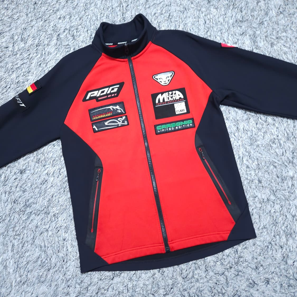 다이나핏) M 남자 겨울트레이닝 기모트레이닝 / 왕눈이샵 상품이미지2