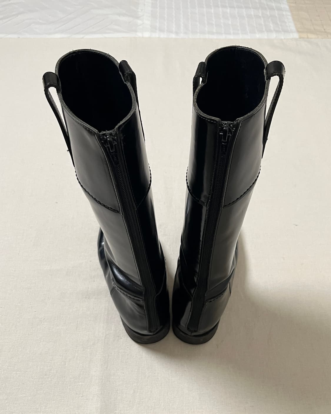 준야와타나베 글로시 롱부츠 junya watanabe 꼼데가르송 상품이미지4