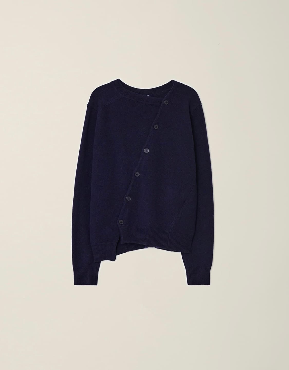 누마레 EE 2 WAY CARDIGAN NAVY 상품이미지1