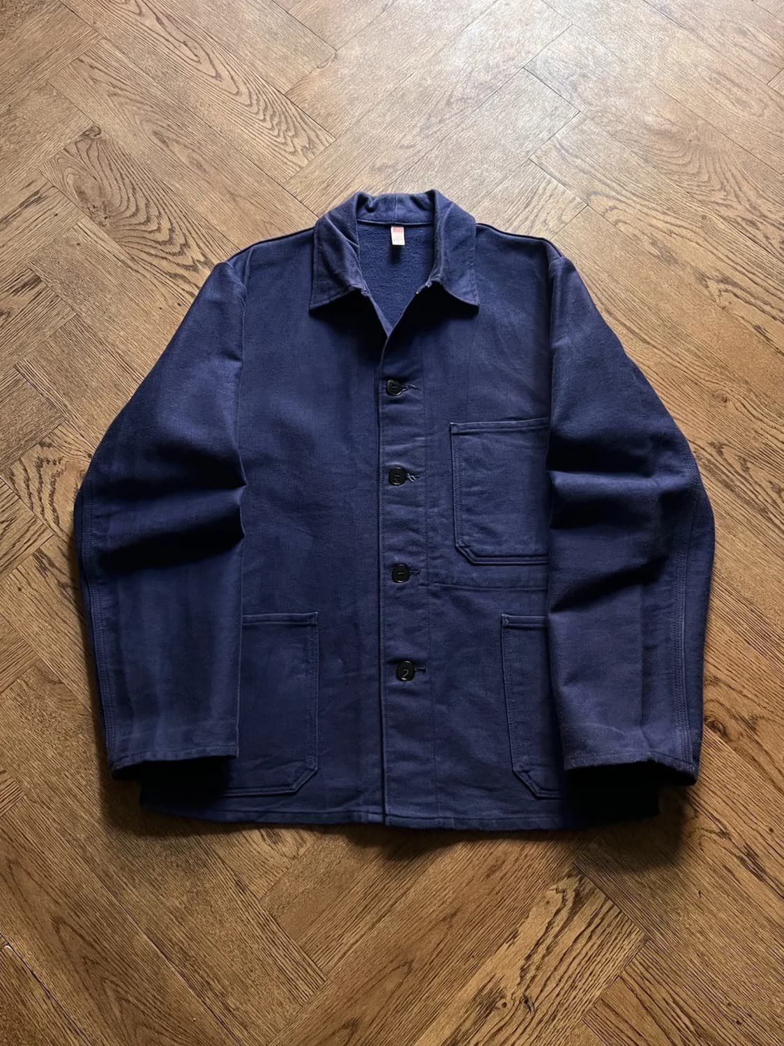 [L]90's ROFA사 프랑스 제조 몰스킨 프렌치 워크자켓 상품이미지1