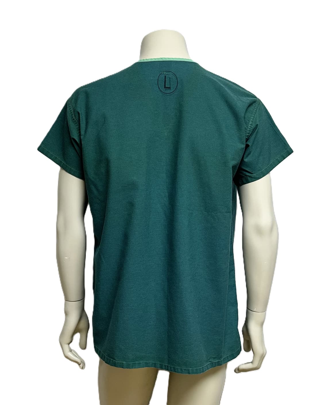 미국 미군 수술복 간호사 군의관 브이넥 반팔 티셔츠 (L) 상품이미지4