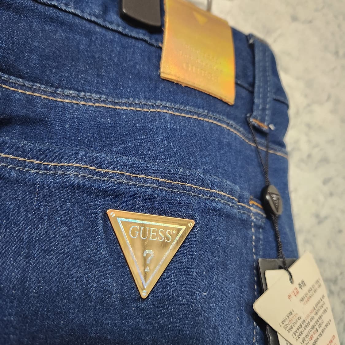 J397 [30] 새제품 게스 여성 데님 청바지 상품이미지5