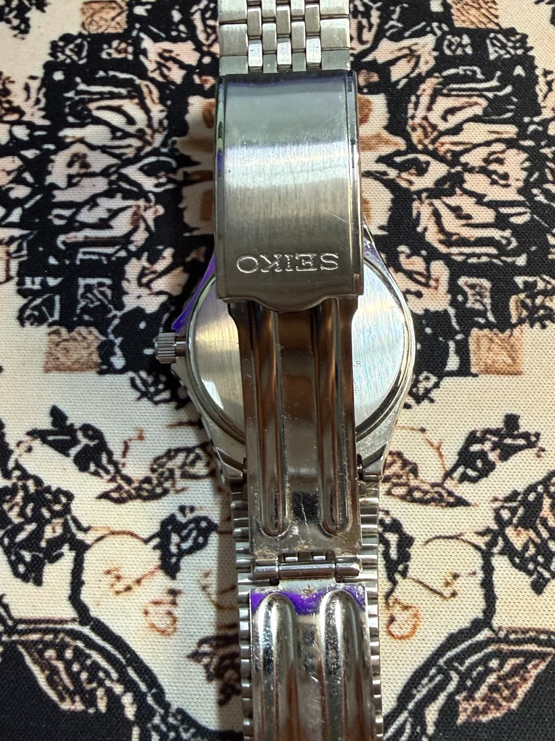 SEIKO 빈티지 쿼츠 시계 상품이미지4