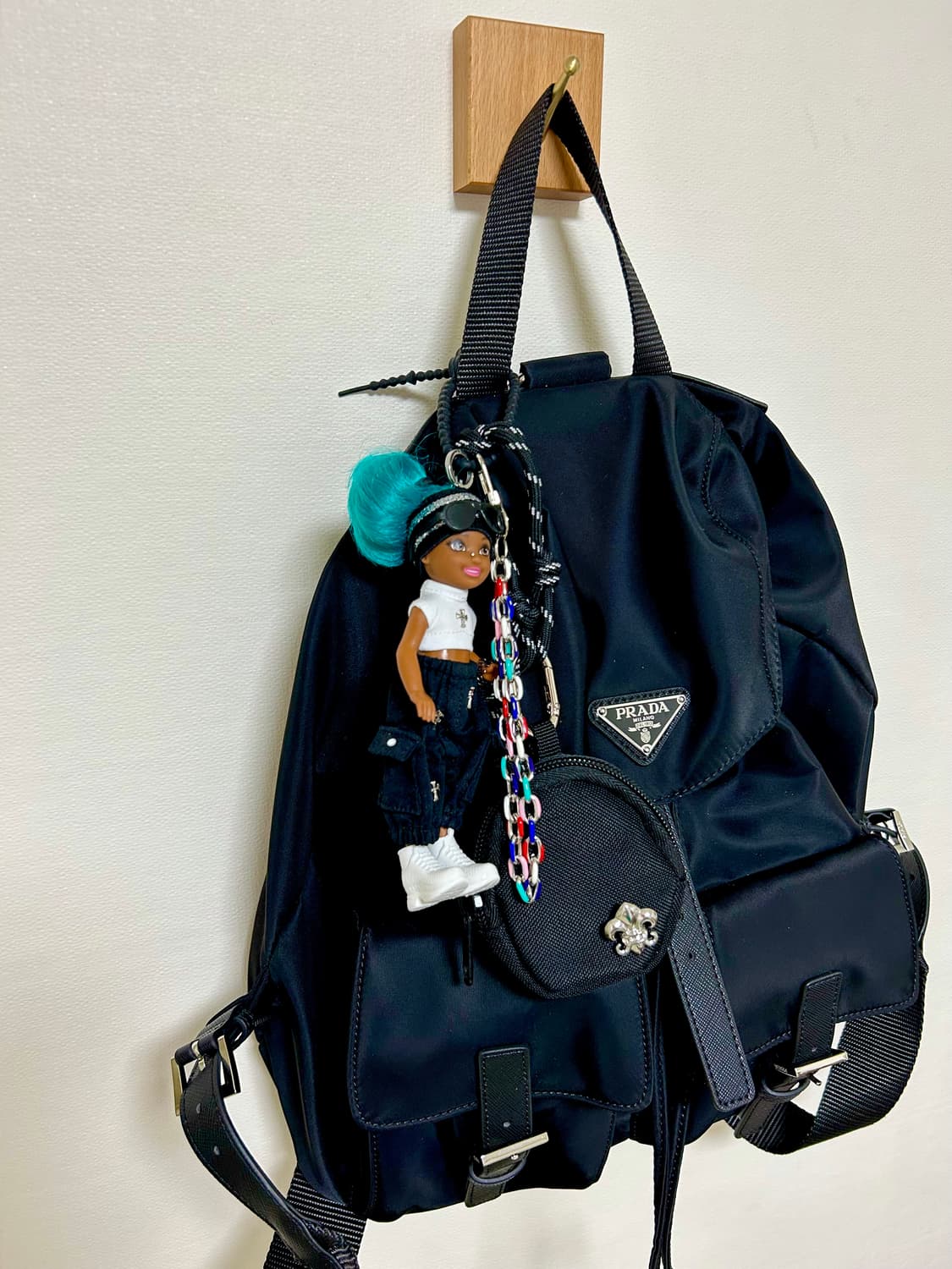 (14)바비키링 정품USA 마텔사 바비인형 커스텀키링 상품이미지9