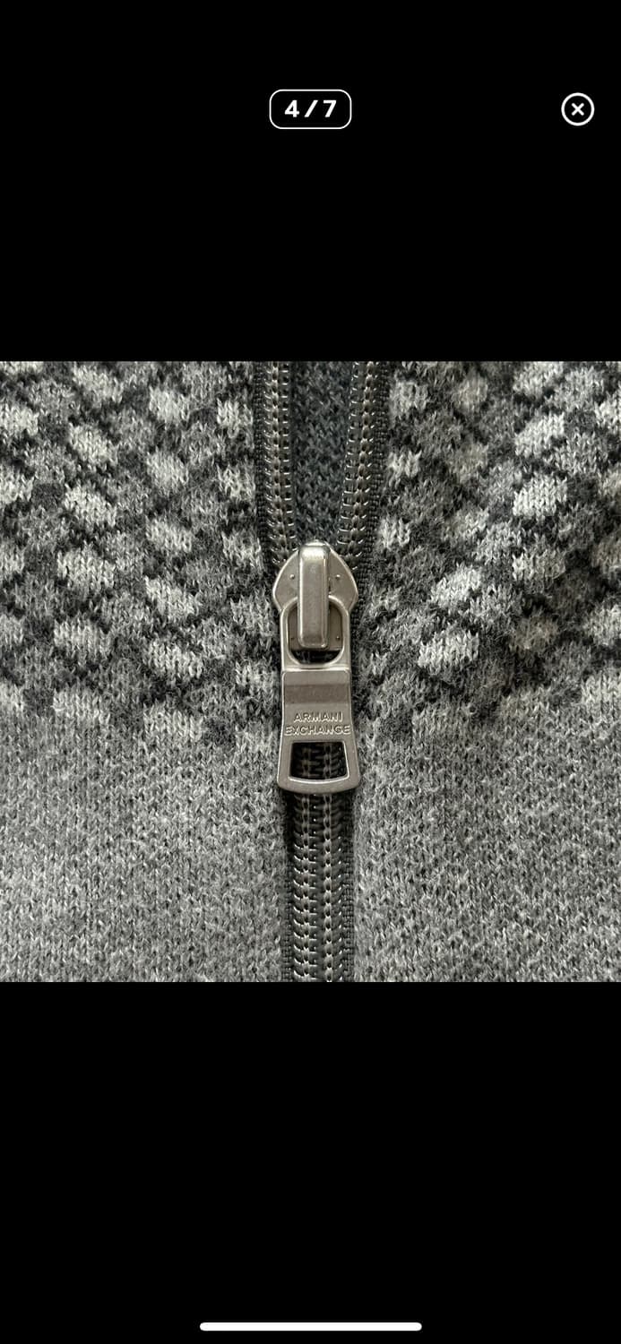 Armani Exchange hood zip up 상품이미지3