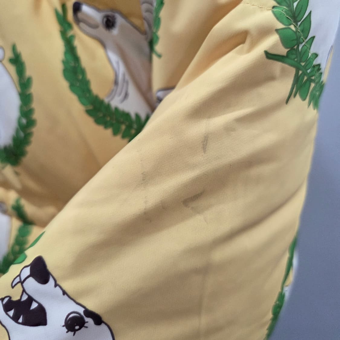 미니로디니 키즈 북극곰 푸퍼 패딩 6/7Y  상품이미지6