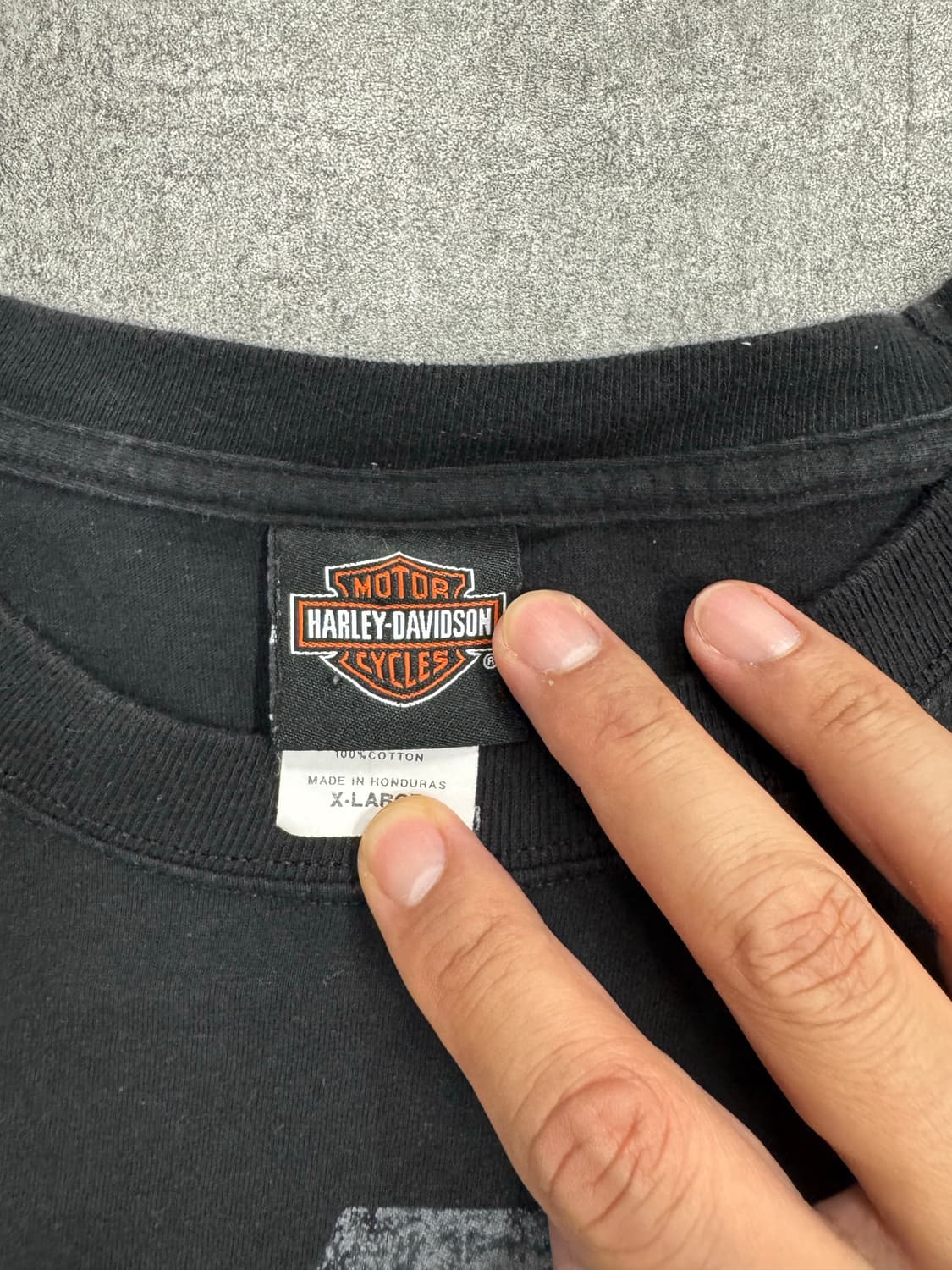 90’s 빈티지 Harley Davidson 티셔트 XL 상품이미지4