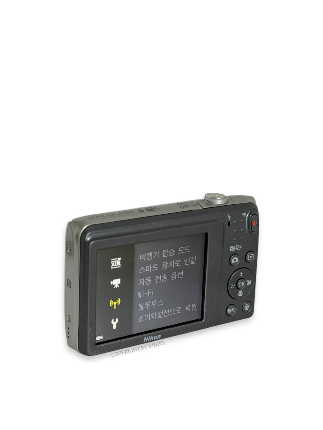 |Wifi,소프트포커스🩶| 니콘 쿨픽스 a300 디지털 카메라 디카 상품이미지10