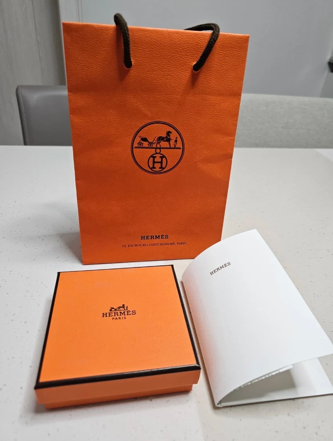에르메스 클릭아슈 남성 팔찌 그레이 상품이미지2