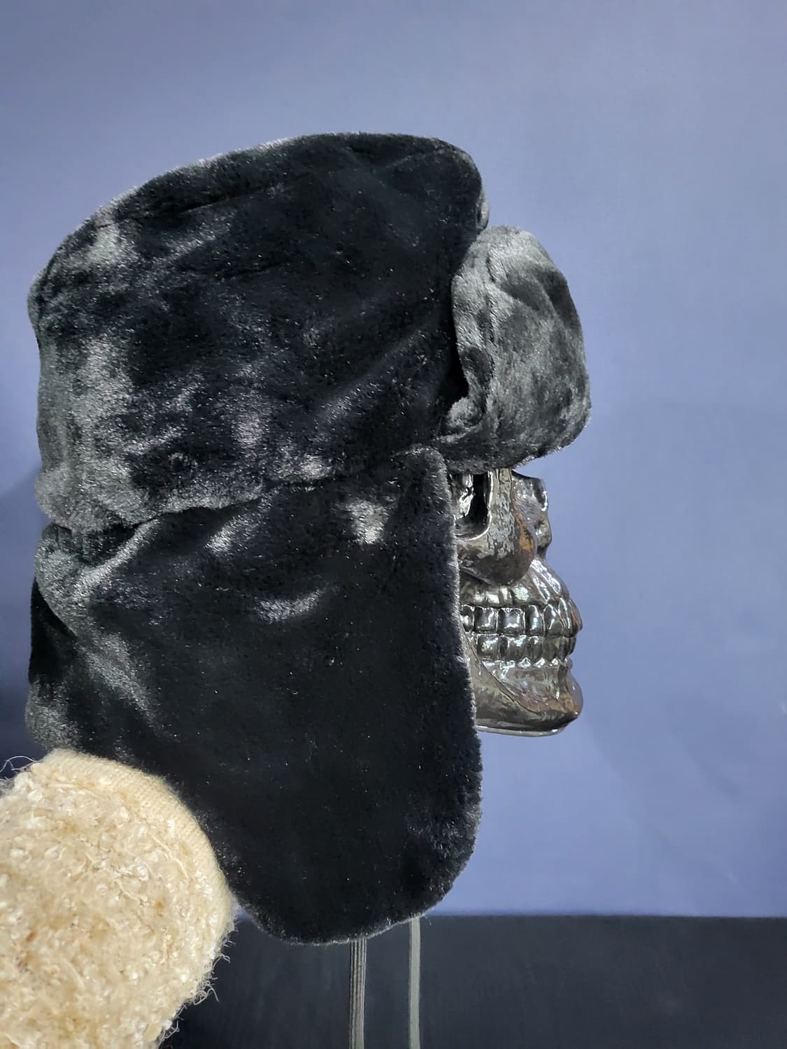 노비스 페이크퍼 패딩모자 상품이미지4