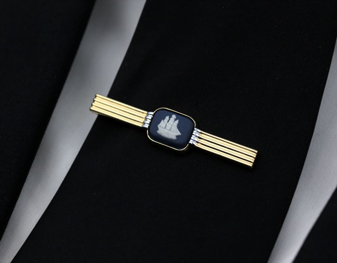 웨지우드 A등급 5.5cm 도자기 명품 넥타이핀 제스퍼 상품이미지6