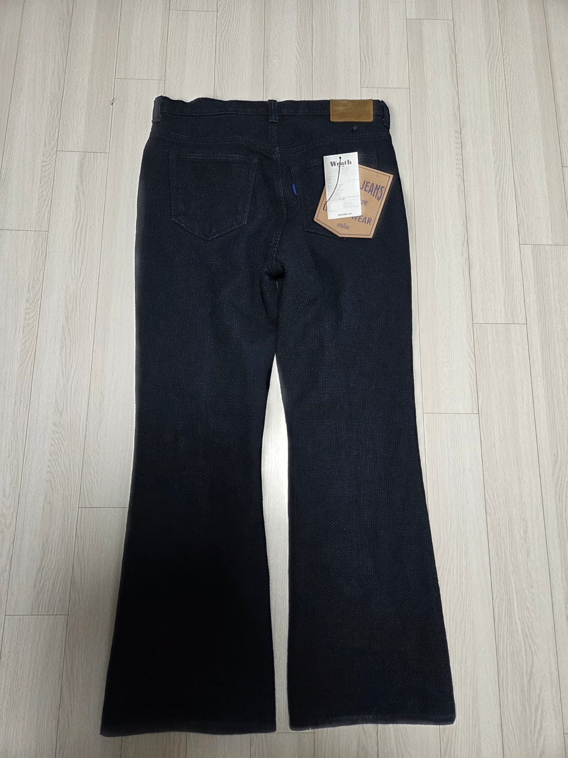 Wrath 뤠쓰 사시코 부츠컷 인디고 32사이즈 상품이미지2