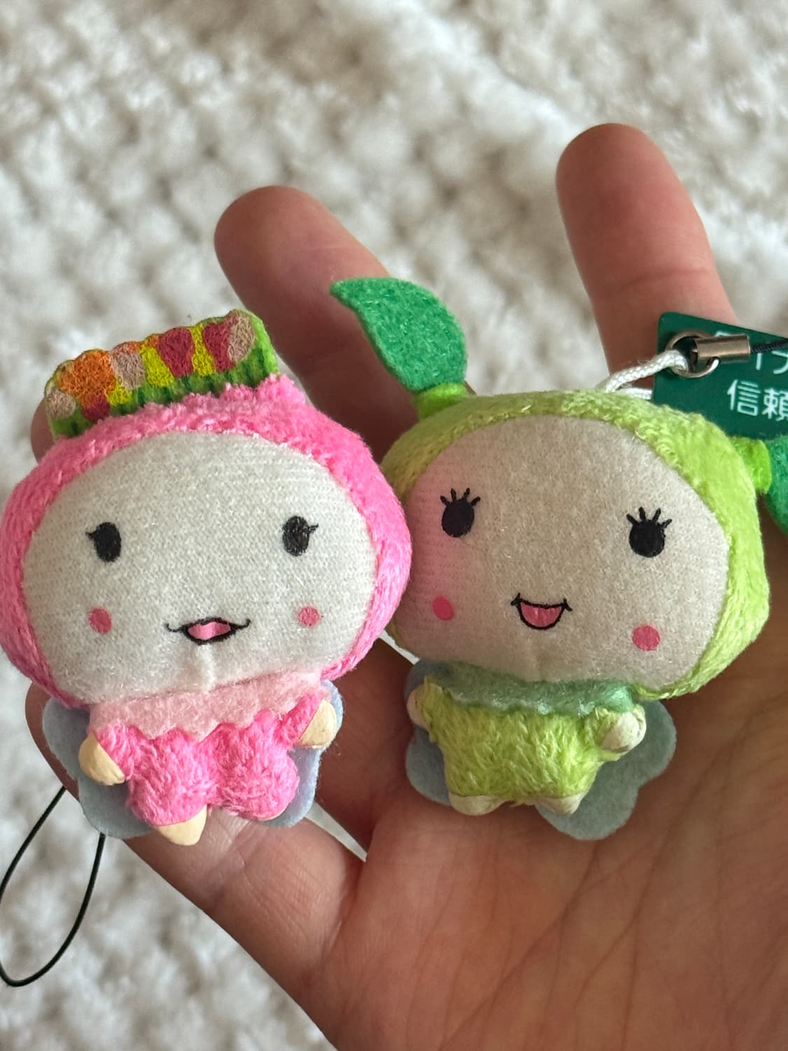 빈티지 인형키링 상품이미지1