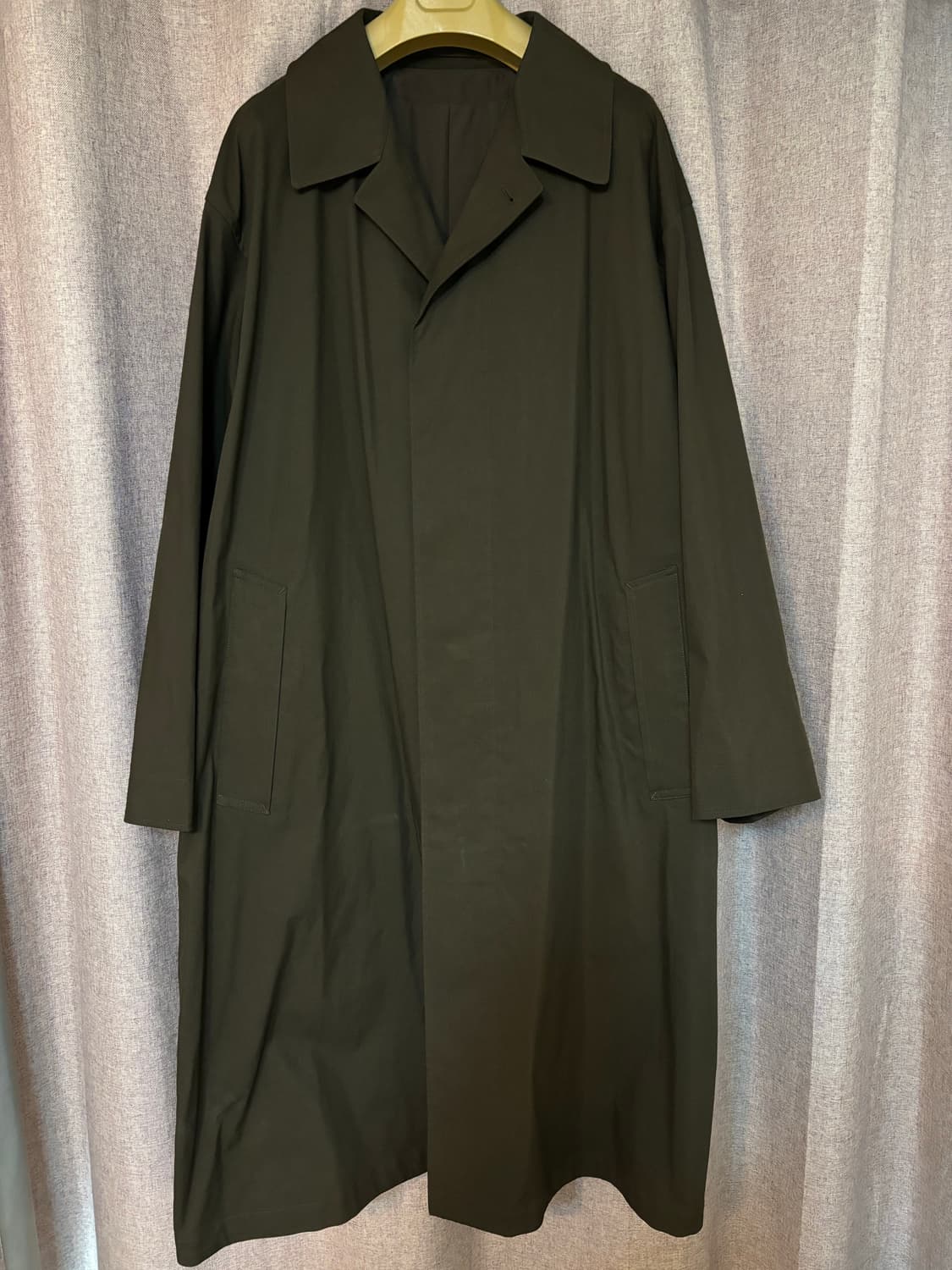 유니클로U 싱글 브레스트코트 XXL 상품이미지3