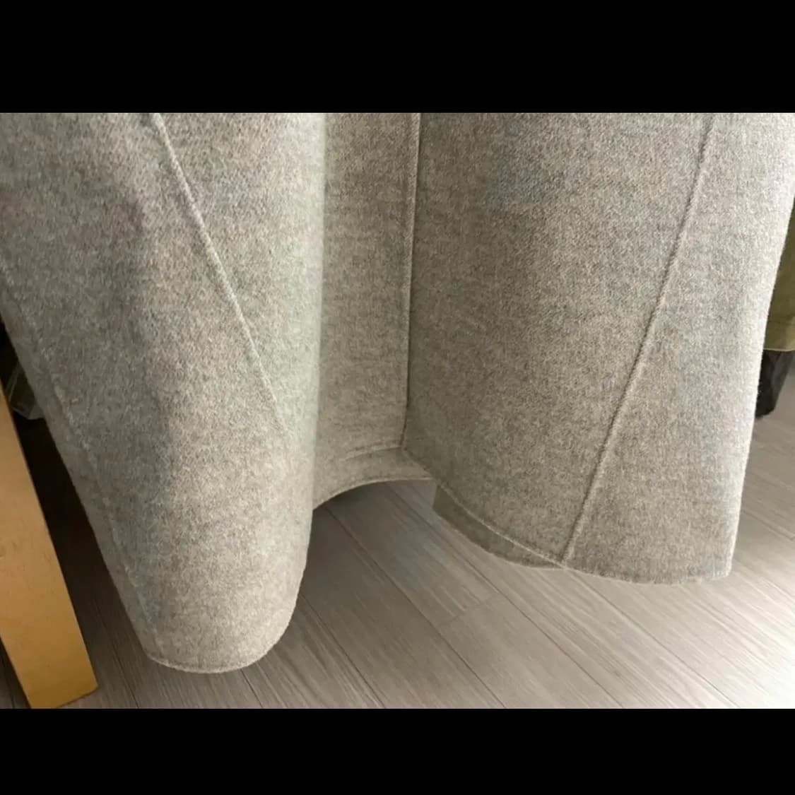 소프트마가린 피치피크닉 핸드메이드 후드 코트 롱코트 상품이미지5