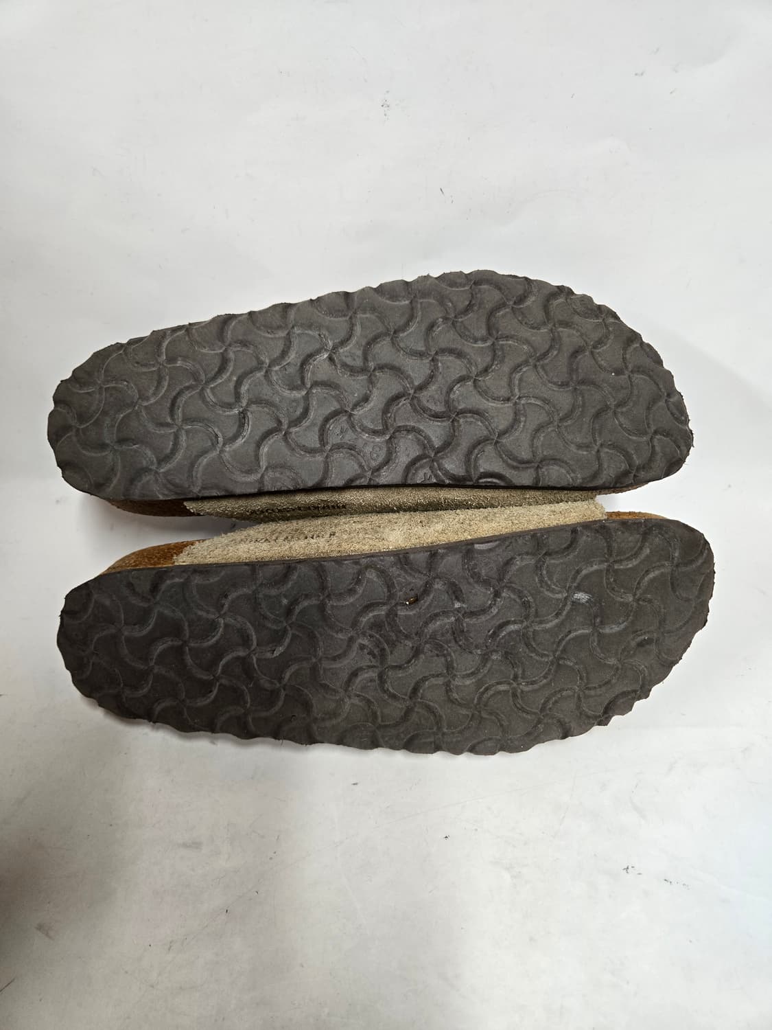 버켄스탁 취리히 스웨이드 샌들 38 (245mm) 상품이미지5