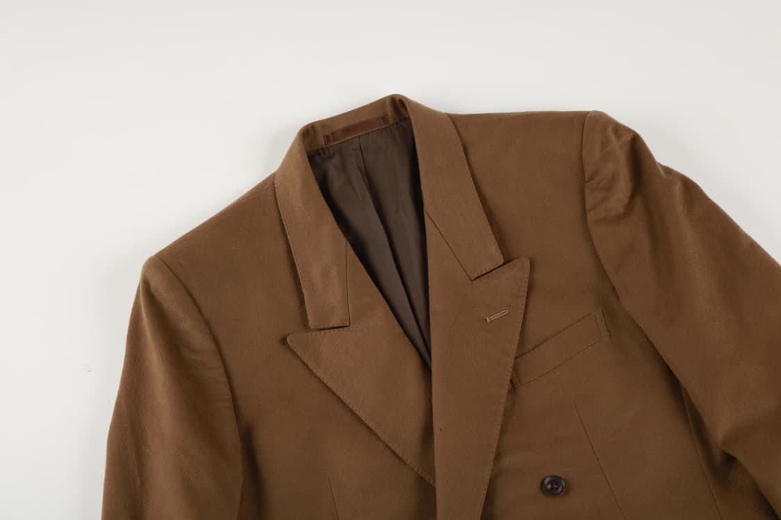 [S] 크리스찬 디올 캐시미어 100% 더블 블레이저 자켓 상품이미지2