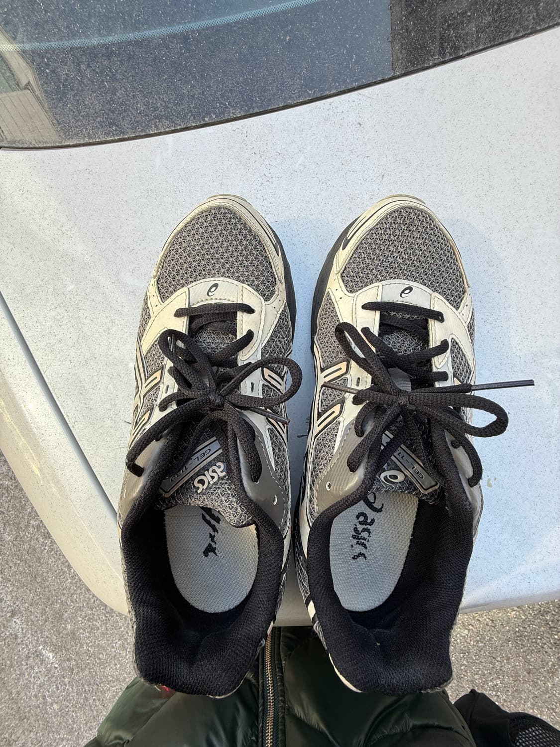 아식스 I4P 젤 1130 밍크 글레이셔 그레이(270) 상품이미지2