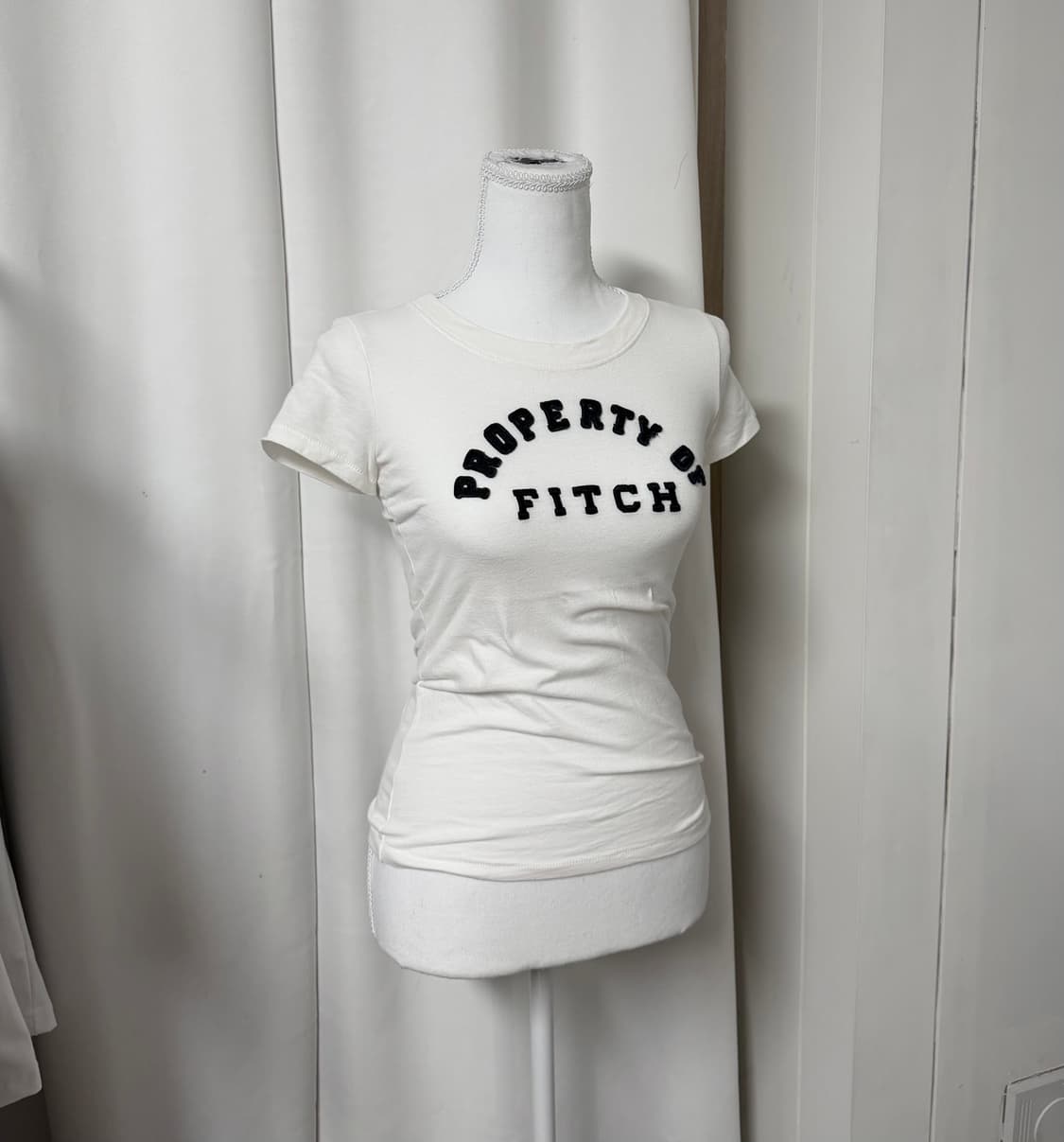 유일매물) 아베크롬비 딱붙 반팔 슬리브 상품이미지1