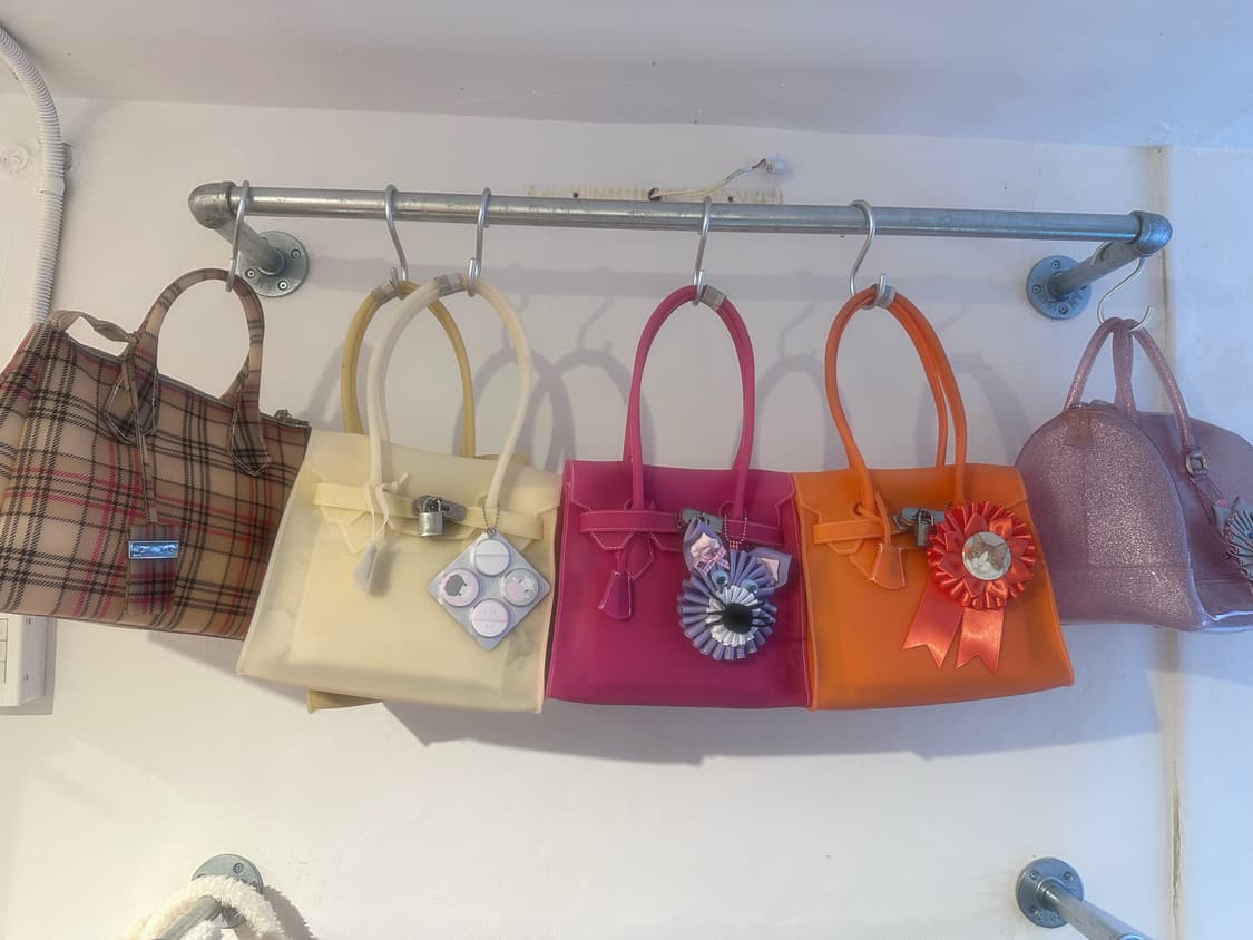 미니 젤리버킨 - 핑크 🎀 상품이미지3