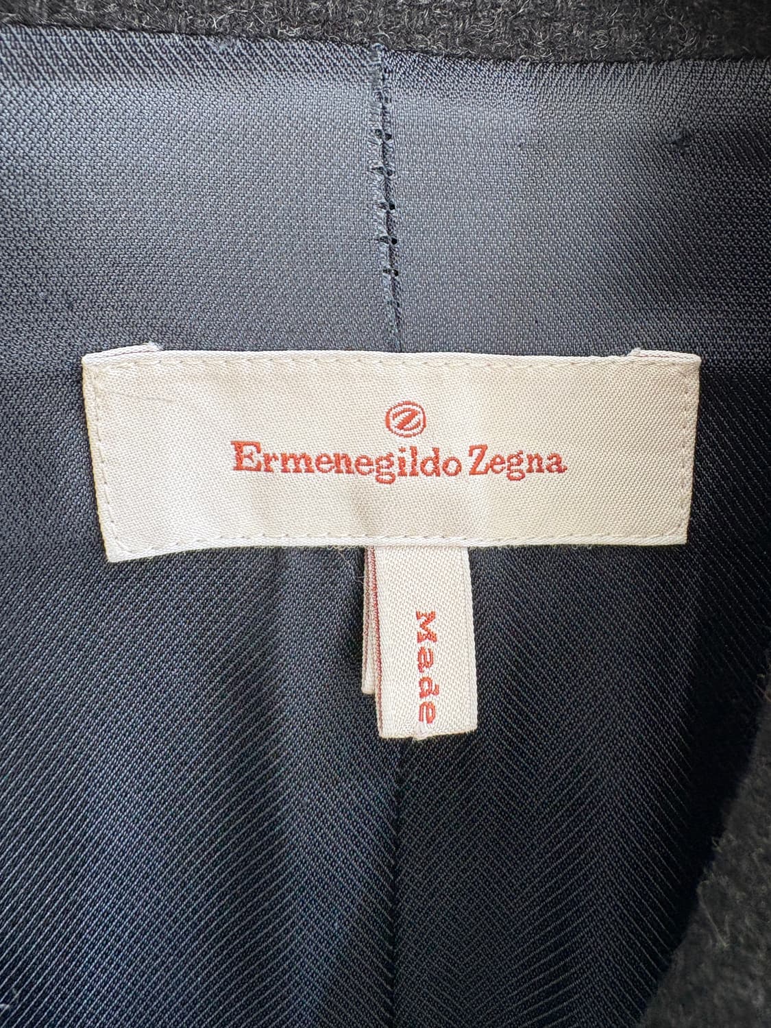 ERMENEGILDO ZEGNA (Made in Itlay) 코트 상품이미지6