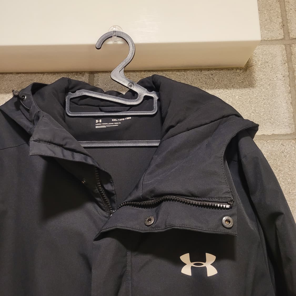 언더아머 롱 벤치자켓 2XL 상품이미지4