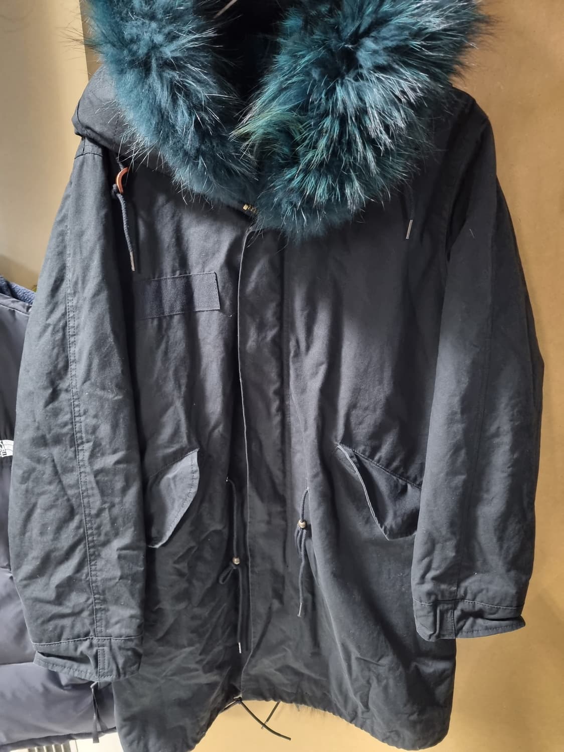 폭스퍼 남여공용 야상 후드자켓  상품이미지1