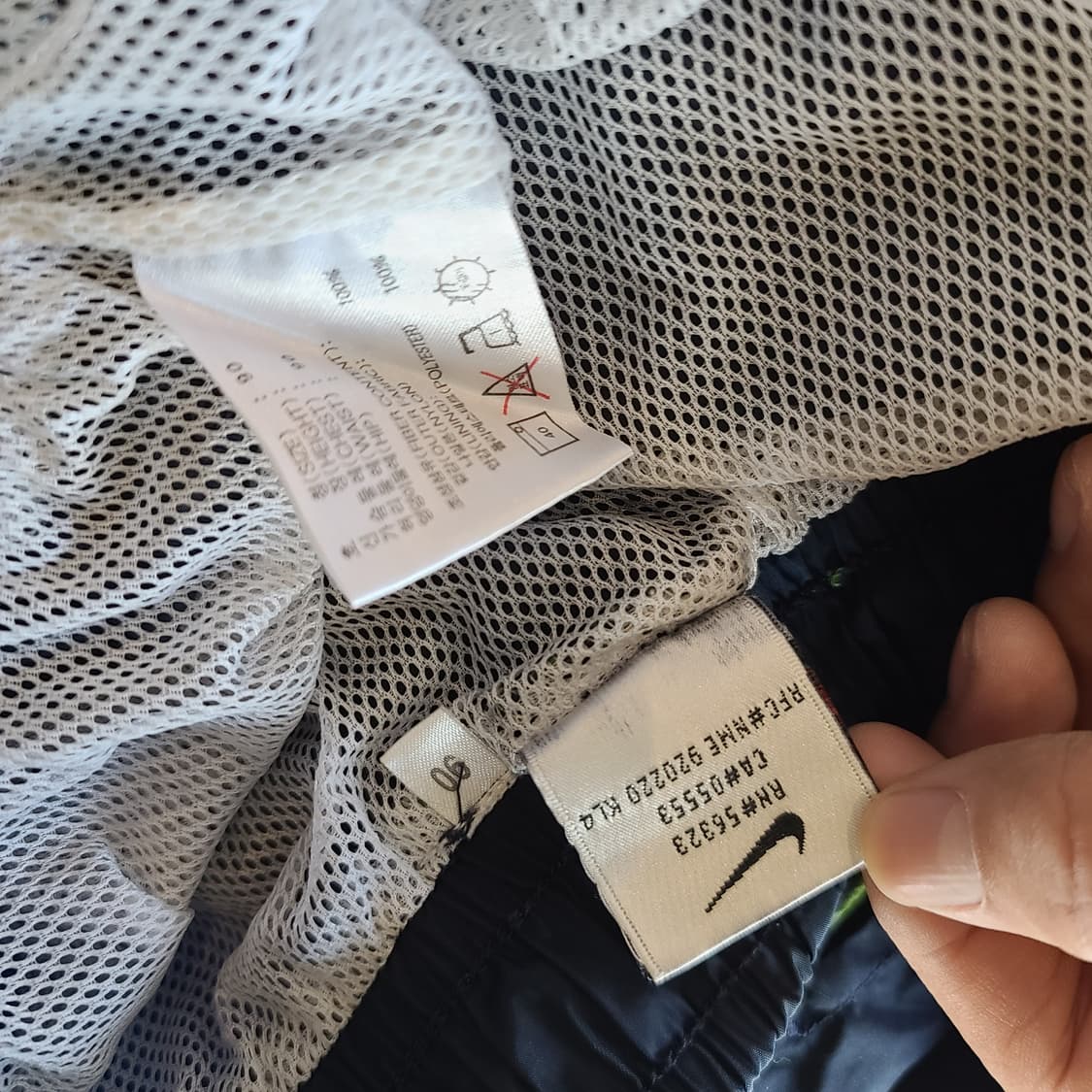 90's 나이키 나일론 쇼츠 상품이미지8