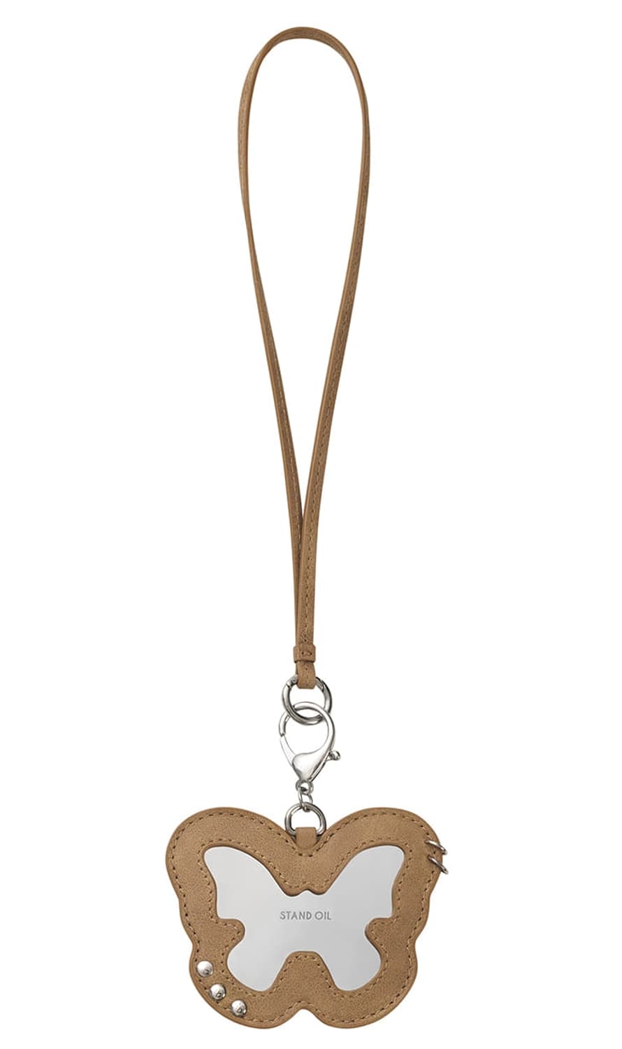 스탠드오일 머쉬백 미니 카멜 + 플리팅 미러 키링 상품이미지3