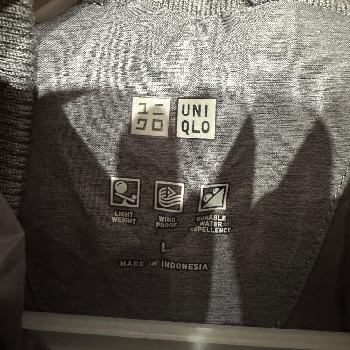 유니클로 심리스 롱패딩 L 상품이미지3