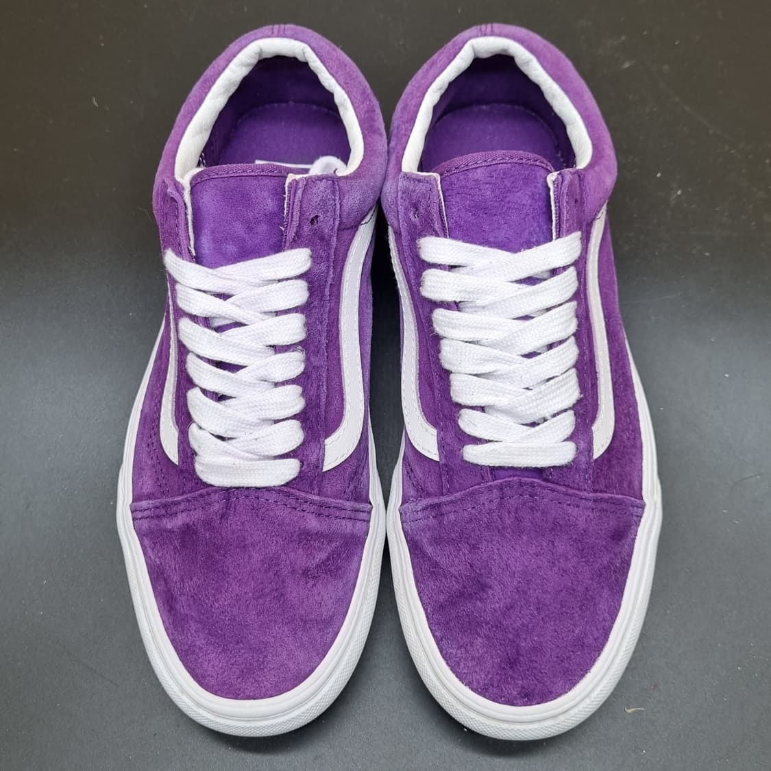 반스 올드스쿨 스웨이드 퍼플 스니커즈 245 상품이미지2