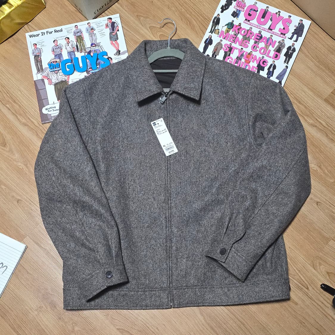 Gu 블루종  상품이미지1