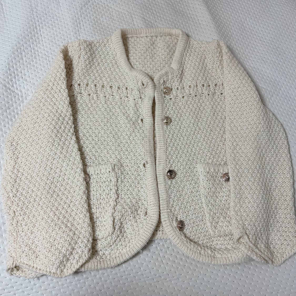 빈티지 니트 가디건 상품이미지1