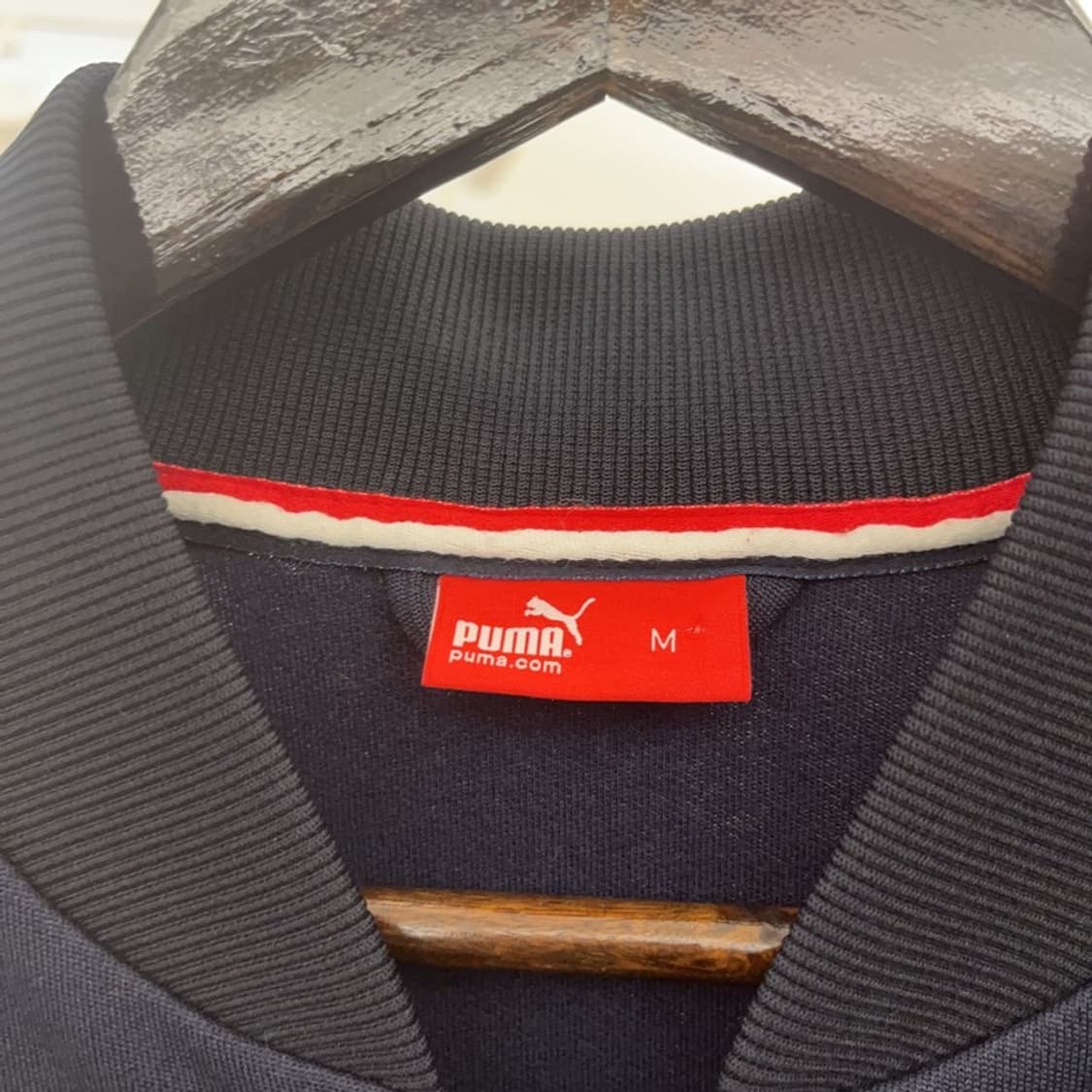 푸마 블록코어 올드스쿨 잉글랜드 국대 져지 집업 M C09330 상품이미지5