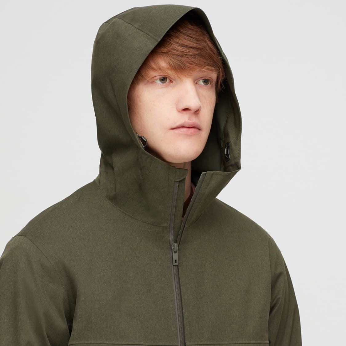 유니클로 블럭테크 파카 바람막이 blocktech 블록 상품이미지3