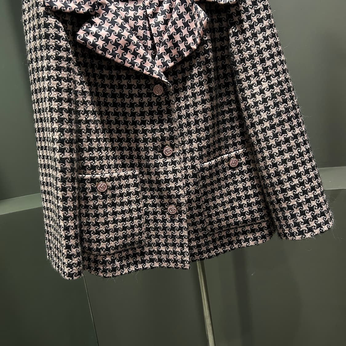 구찌 하운드투스 트위드 자켓 상품이미지3