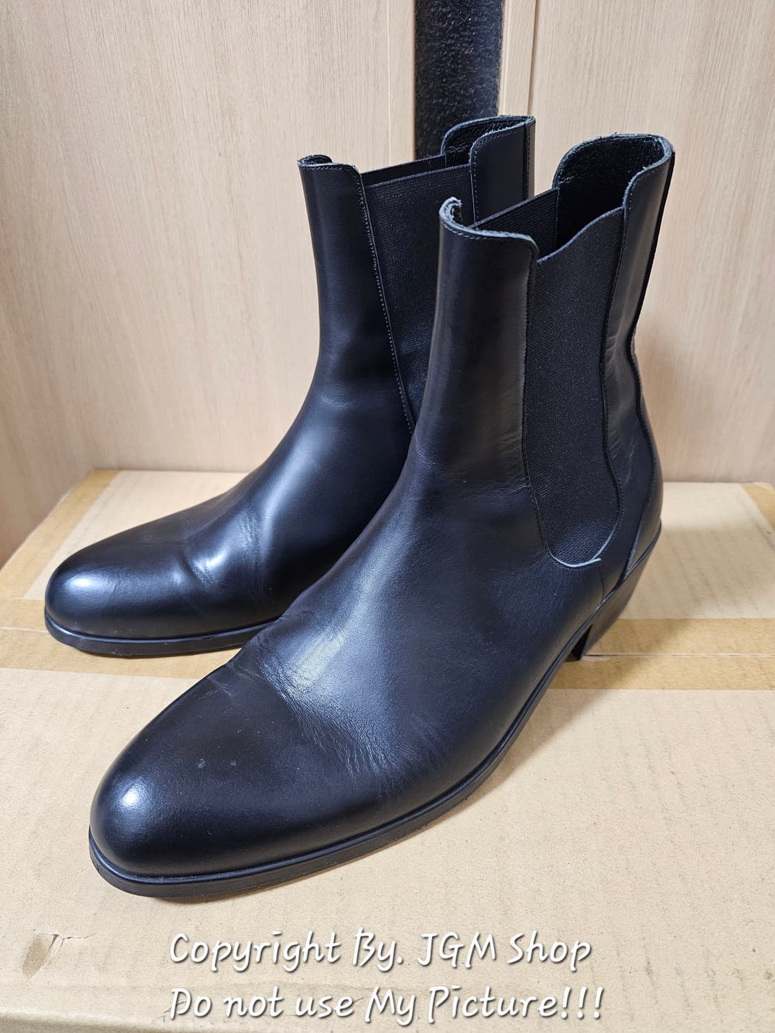 손신발 4369-05 첼시부츠 비브람 블랙 260-265 상품이미지3