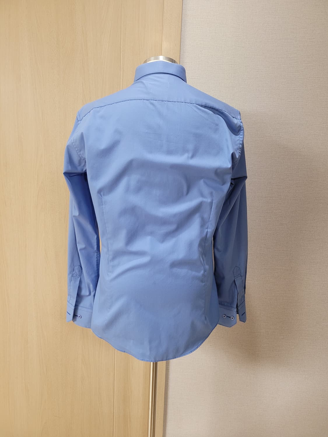 바찌 VACCI 남자 드레스셔츠 100 스카이블루 상품이미지6