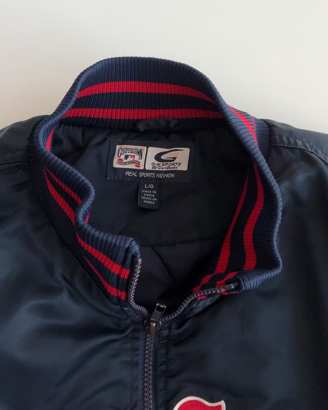 쿠퍼스타운 보스턴 레드삭스 베이스볼 자켓 L 상품이미지4