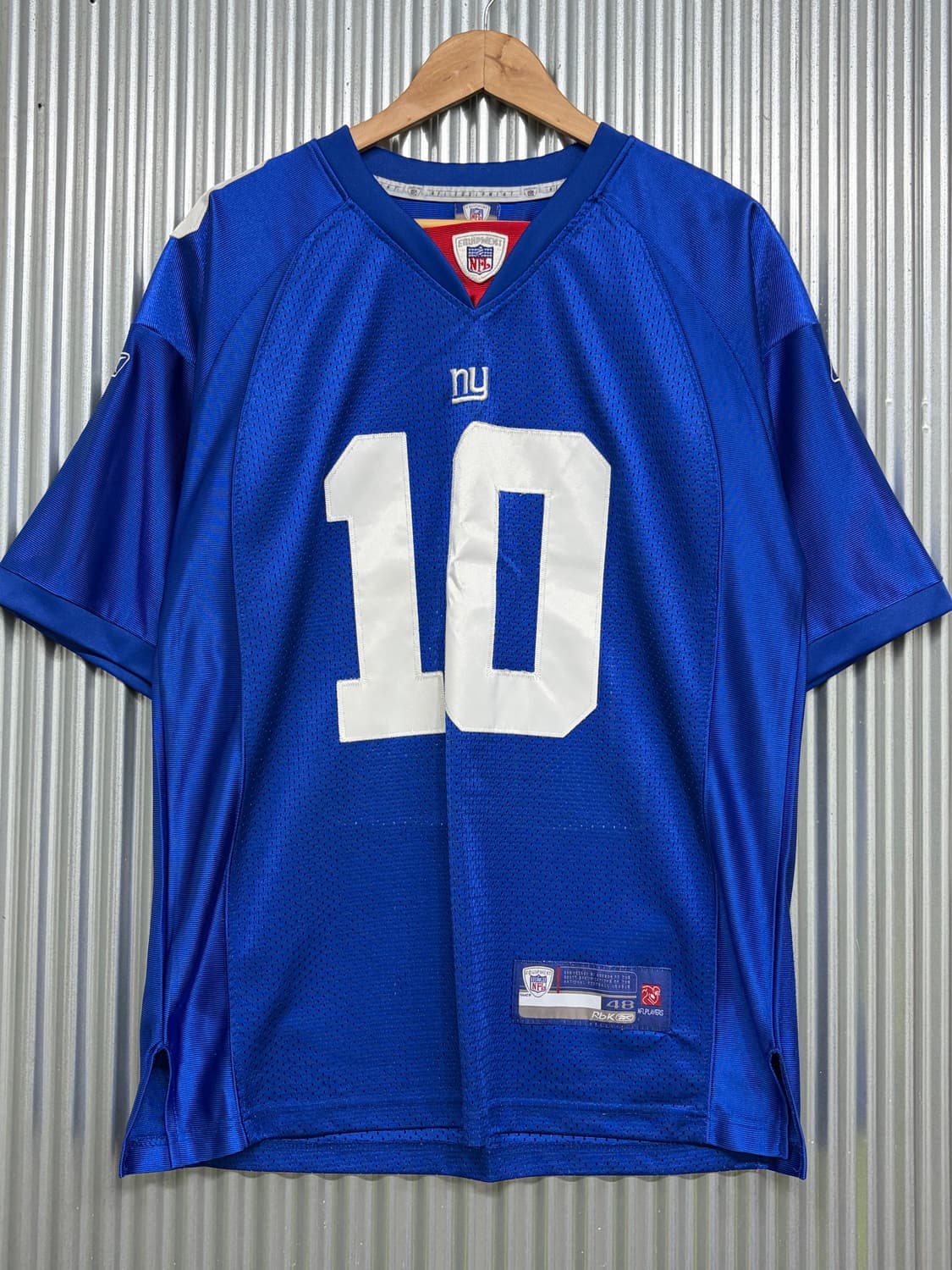 [48] NFL 뉴욕 자이언츠 #10 엘리 매닝 리복 어센틱 메시 6.5 상품이미지1