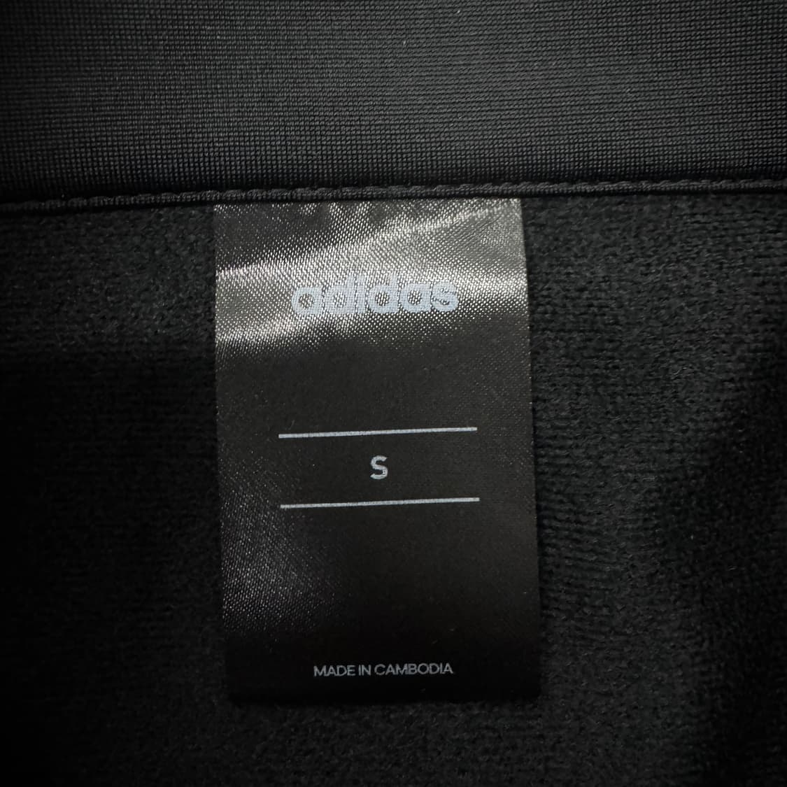 아디다스 삼선 올드스쿨 트랙탑 져지 블랙 상품이미지4