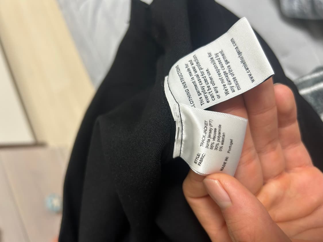 카미엘 포트젠스 트랙자켓 남성 m 상품이미지5