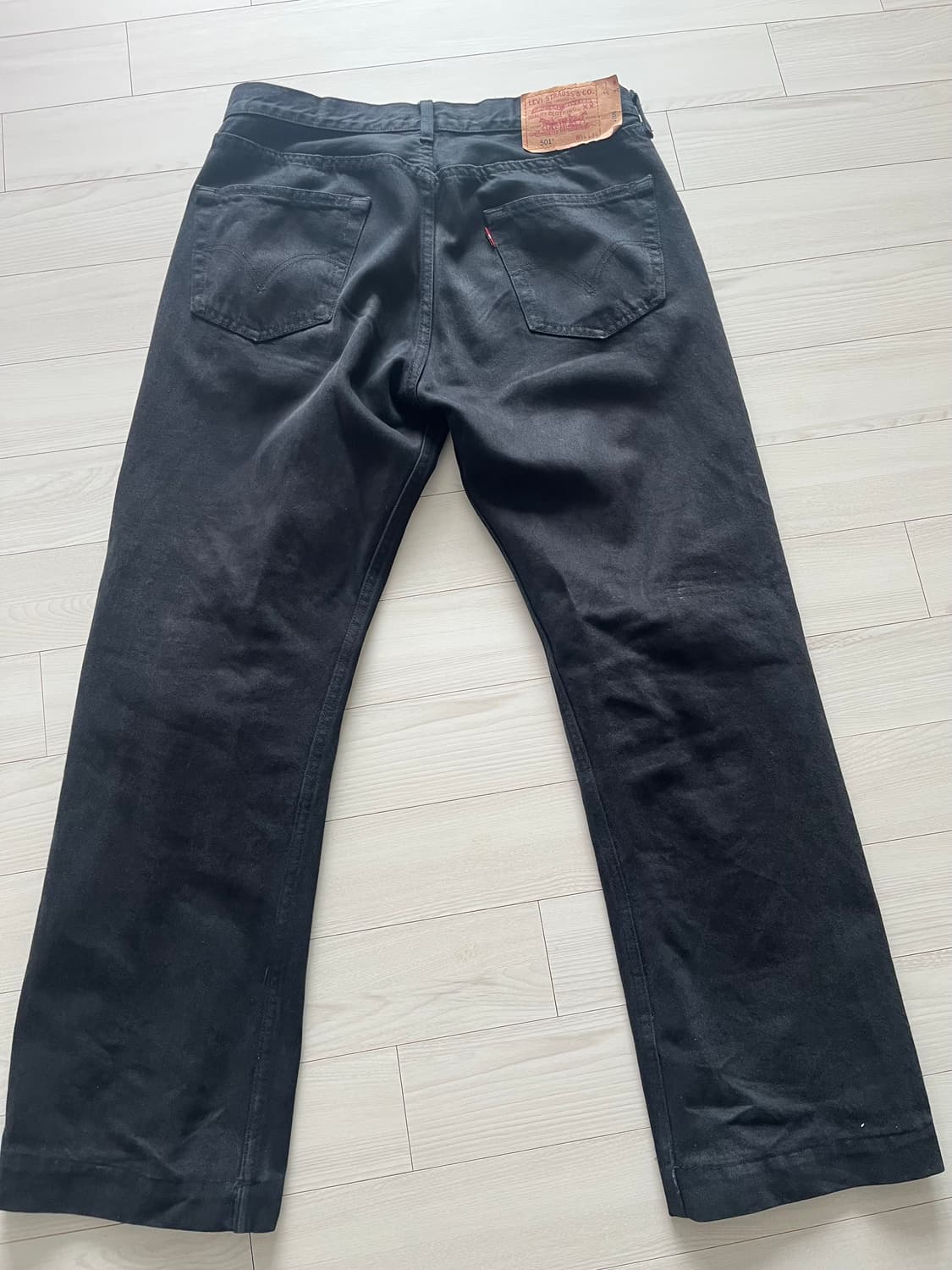 리바이스 501 블랙 34사이즈 상품이미지3