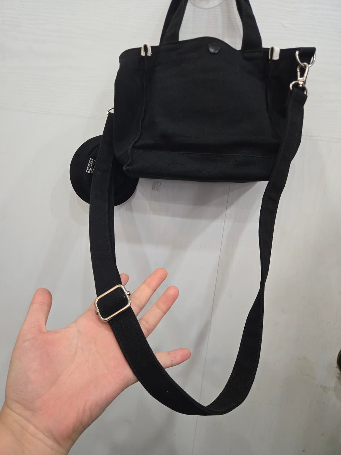 KANGOL 캉골 크로스백! 장식 동전지갑도 있어요!~ 상태 굿굿굿! 상품이미지6